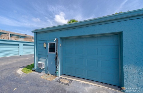 New Smyrna Beach House | Flagler Avenue adjacent Dog Friendly Home with Garage! Stroll to the Beach!