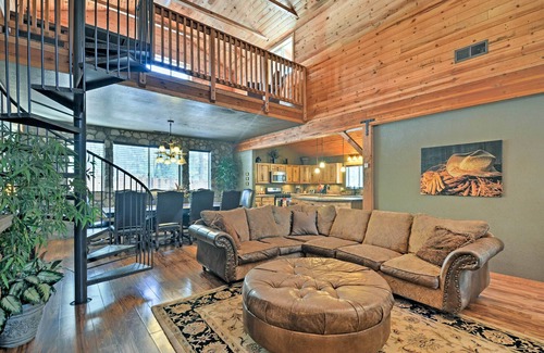 Flagstaff Cabin | Flagstaff Cabin on 5 Acres w/Fireplace & Fire Pit