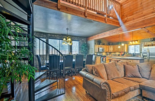 Flagstaff Cabin | Flagstaff Cabin on 5 Acres w/Fireplace & Fire Pit