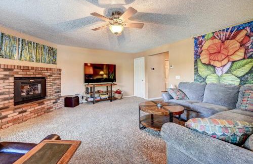 Flagstaff Apartment | Flagstaff Condo with Balcony in Golf Community!