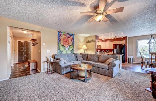 Flagstaff Apartment | Flagstaff Condo with Balcony in Golf Community!