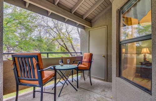 Tucson Condo | Flair of the southwest -2 bedr 2 bath condo in the Heart of Ventana Canyon!