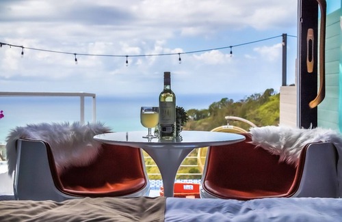 Pinales Apartment | Flamboyán Suite-W/Private & heated Pool/ADULTS ONLY