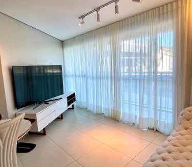 Jardim Oceania Apartment | Flamboyant Home Service- Beira mar - Ap 2 quartos