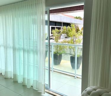 Jardim Oceania Apartment | Flamboyant Home Service- Beira mar - Ap 2 quartos