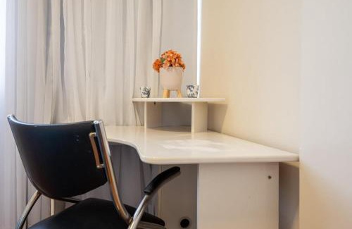 Flamengo Apartment | Flamengo: quarto, sala e vista livre