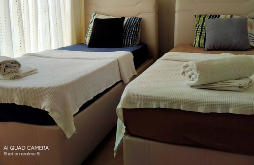 Bogazici Apartment | Flamingo Country Club Short-term Apartment Rental, Bodrum, Anemon