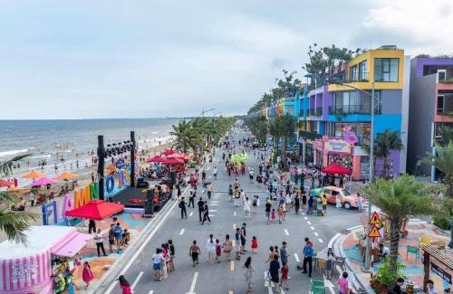 Hoang Hoa Apartment | Flamingo Hải Tiến Căn hộ Khách sạn 5 sao