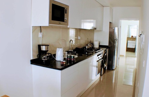 Praia Apartment | Flamingo Plateau. 1A Apt on Rua Pedonal. Praia Central Near cafes & shops