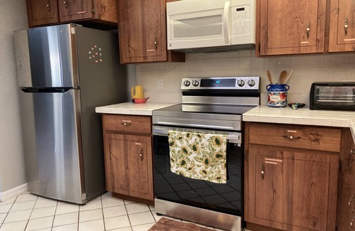 Palm Coast House | Flamingo 🦩 PRIVATE HEATED POOL House: Short Drive to St Augustine, Daytona Beach