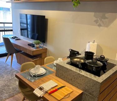Itaim Bibi Apartment | Flat 1804 NOVO Itaim Bibi THE CAPITAL