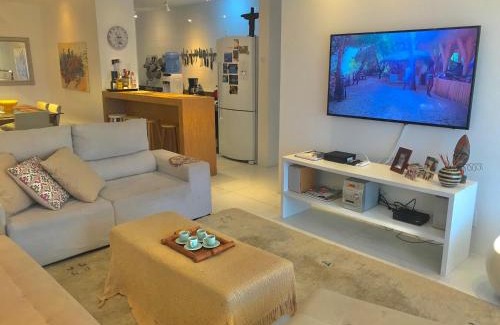 Ponta das Canas Apartment | Flat 3 suites frente mar