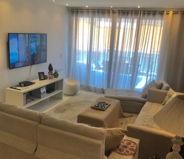 Ponta das Canas Apartment | Flat 3 suites frente mar
