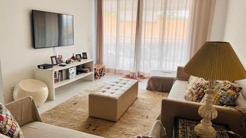 Ponta das Canas Apartment | Flat 3 suites frente mar