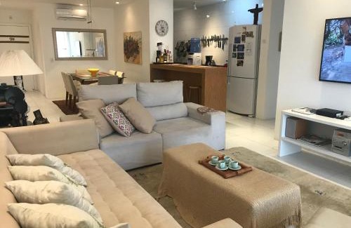Ponta das Canas Apartment | Flat 3 suites frente mar
