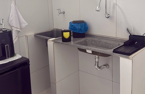 Olho D'agua Apartment | Flat 450m from the Beach, Comfort and Excellent Location!