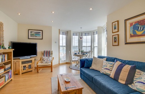 Swanage Apartment | Flat 5 Penlu - Two Bedroom Apartment, Sleeps 4