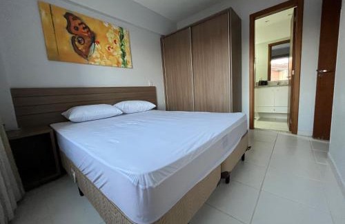Pousada do Rio Quente Apartment | Flat 501 - Condominio Veredas do Rio Quente - Diferenciado com ar na sala e no quarto