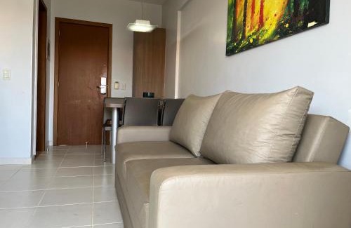 Pousada do Rio Quente Apartment | Flat 501 - Condominio Veredas do Rio Quente - Diferenciado com ar na sala e no quarto