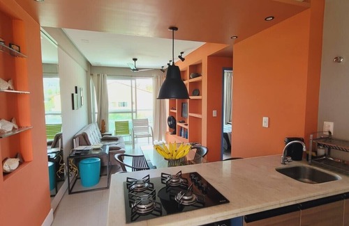 Porto de Galinhas Apartment | Flat 80 m from the sea