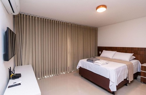 Setor Bueno Apartment | Flat acolhedor no Setor Bueno - Edifício The Expression - WI-fi - Garagem - TH1606