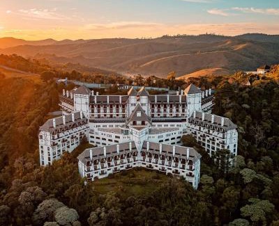Alto do Capivari Hotel | Flat Acolhedor para 5 Pessoas em Campos do Jordão