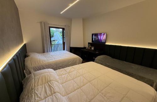 Alto do Capivari Hotel | Flat Acolhedor para 5 Pessoas em Campos do Jordão
