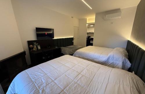 Alto do Capivari Hotel | Flat Acolhedor para 5 Pessoas em Campos do Jordão