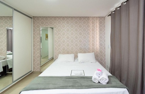 Setor Bueno Apartment | Flat aconchegante no Setor Bueno - TH1604
