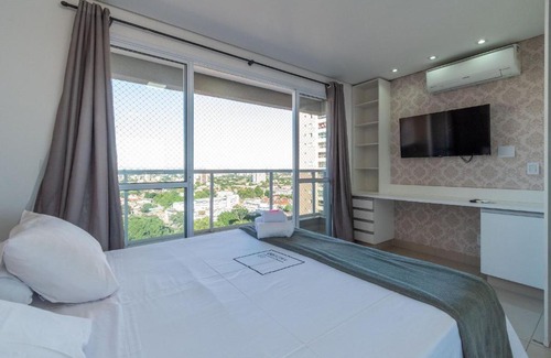 Setor Bueno Apartment | Flat aconchegante no Setor Bueno - TH1604