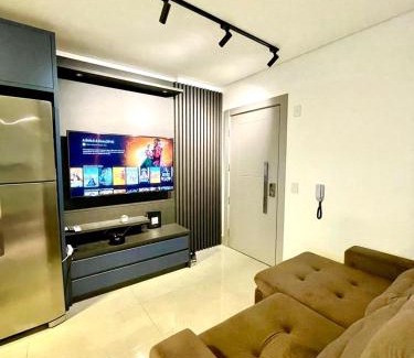 Jardim dos Estados Apartment | Flat Alto, Completo e com Linda Vista no Vertigo