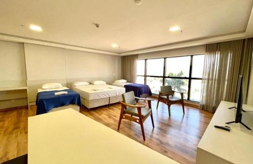 Vila Onze Apartment | Flat Amplo para 4 Pessoas com Lavadora e Airfryer
