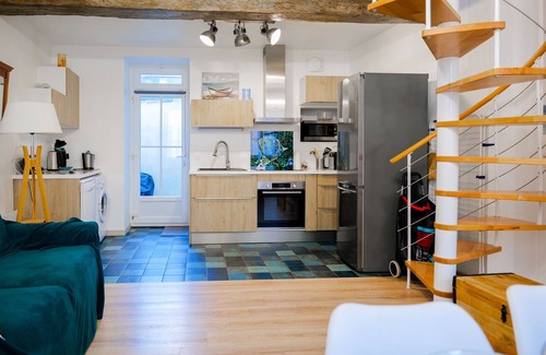 Les Sables d'Olonne Apartment | Flat between port and beach in the heart of Les Sables