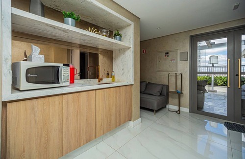 Vila Mariana Apartment | Flat c Piscina e Academia na Ch Cara Klabin