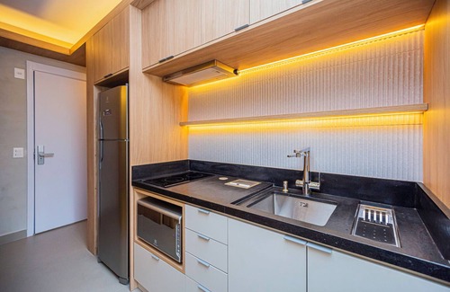 Vila Mariana Apartment | Flat c Piscina e Academia na Ch Cara Klabin