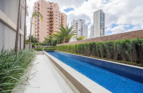 Vila Mariana Apartment | Flat c Piscina e Academia na Ch Cara Klabin