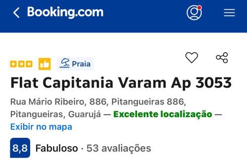 Pitangueiras Apartment | Flat Capitania Varam Ap 3053