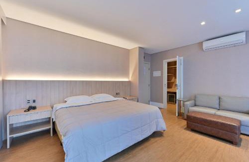 Itaim Bibi Hotel | Flat com DUAS suítes dentro do Hotel Address Faria Lima