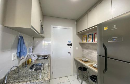 Ribeirao Preto Apartment | Flat com Wifi, Pisicina e Estacionamento
