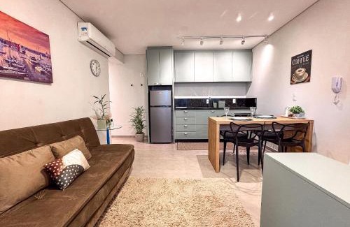 Santa Terezinha Apartment | Flat Completo c/Piscina e Garagem