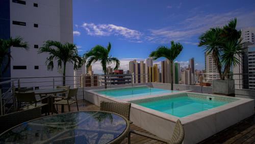 Loteamento Oceania II Apartment | Flat Completo Prox Manaíra Shopping e Praia