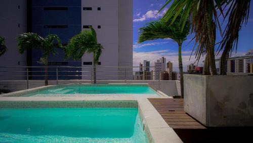 Loteamento Oceania II Apartment | Flat Completo Prox Manaíra Shopping e Praia