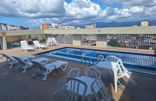Sao Vicente Apartment | Flat da Belly 904-A
