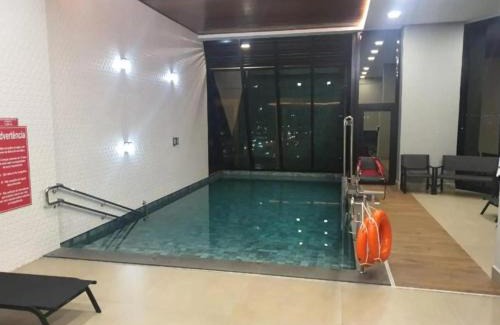 Jardim dos Estados Apartment | Flat de Luxo com Quarto Privativo 22º Andar no Vertigo