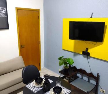 Guarulhos Apartment | Flat Duplo para sua conexão