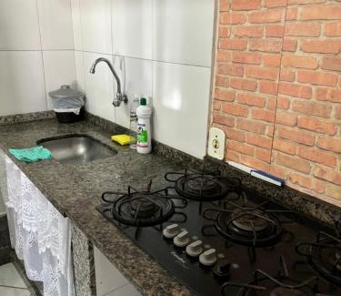Cem Bracas Apartment | Flat em Búzios com ar
