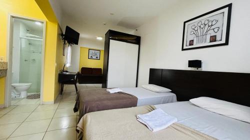 Bauru Apartment | Flat em Frente a USP - Centrinho - CPO - Sem Garagem