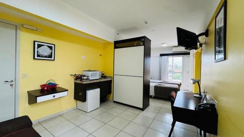 Bauru Apartment | Flat em Frente a USP - Centrinho - CPO - Sem Garagem