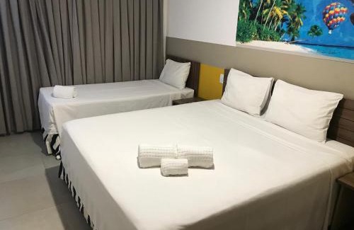 Olimpia Resort | Flat em Olímpia em frente ao Park