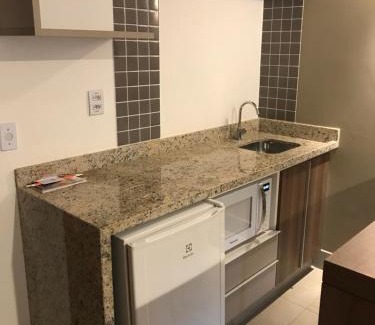 Olimpia Resort | Flat em Olímpia em frente ao Park
